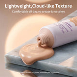 SPF30 BB Blur Tinted Moisturizer Medium Coverage Even Skin Tone Lightweight Sun Protection Face Makeup
