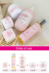 AILKE Whitening Skin Care Set, With Glutathion Vitamin C, Brighter Smoother Skin, Reduce Dark Spots, Clean Skin, Moisturizing
