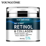 Vitamin C+E Retinol Collagen Cream Moisturizing Firming Hyaluronic Lightening Repairing Smooth Skincare Whitening Creams