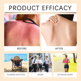 EELHOE 23g Moisturize Airy Sunstick SPF50+ Anti-UV Long-lasting Protector High Coverage Matte Natural Sunscreen Cream Skin Care