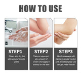 Body Whitening Bleach Cream Brighten Underarm Elbow Knees Joint Removal Intimate Parts Dark Spots Melanin Snow Bleach Cream 30ml