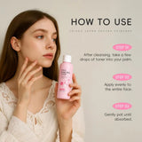 100ML Sakura Face Toner Brightening Hydrating Moisturizing Oil Control Deep Hydration Moisturizer Feels Light Serum Skin Care