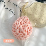 1 /4 PCS Japanese  sponge: soft and absorbent, allowing you to enjoy a relaxing bathing experience Makeup removal tools Skin