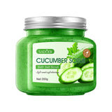 350g Sadoer Green Tea Body Scrub, Cleanses the Skin, Deeply Exfoliates, Makes the Skin Soft, Smooth, and Elastic, Bath Products