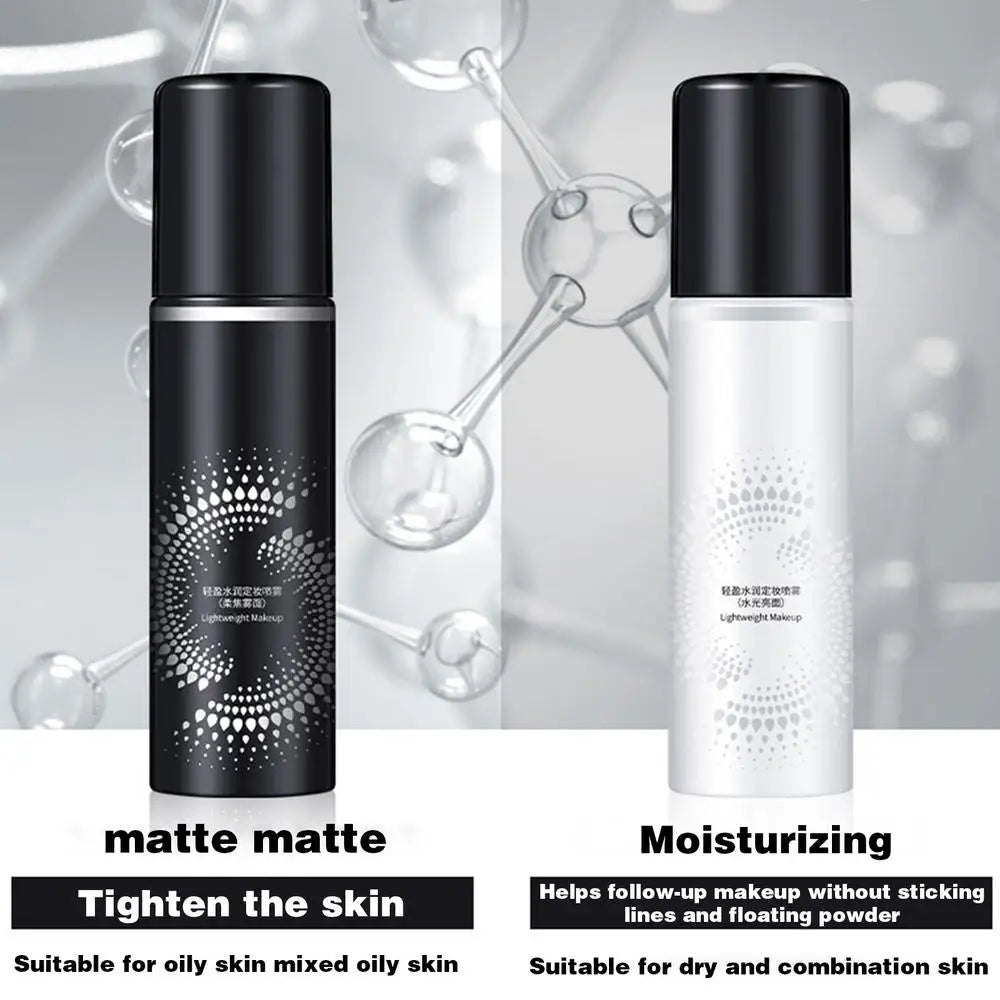 Facial Setting Spray 100ml Oil Control Setting Mist Spray For Women Natural Finish Setting Spray For Summer Makeup Cosmetics For
