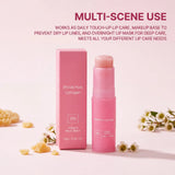 PDRN Pink Collagen Volume Multi Balm Stick&Serum 5% Volufiline Hydrating Firming Repair Balm for Face Neck Eye Area Skincare
