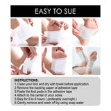 Preferred 100PCS Pads Foot Care Tool