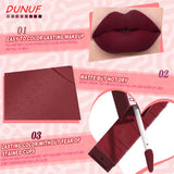 Lip Gloss Lipstick Easy To Color Waterproof Easy-color Sweat-proof Non-stick To Cups, Y2K Fancy Fashion Suitable For Christmas