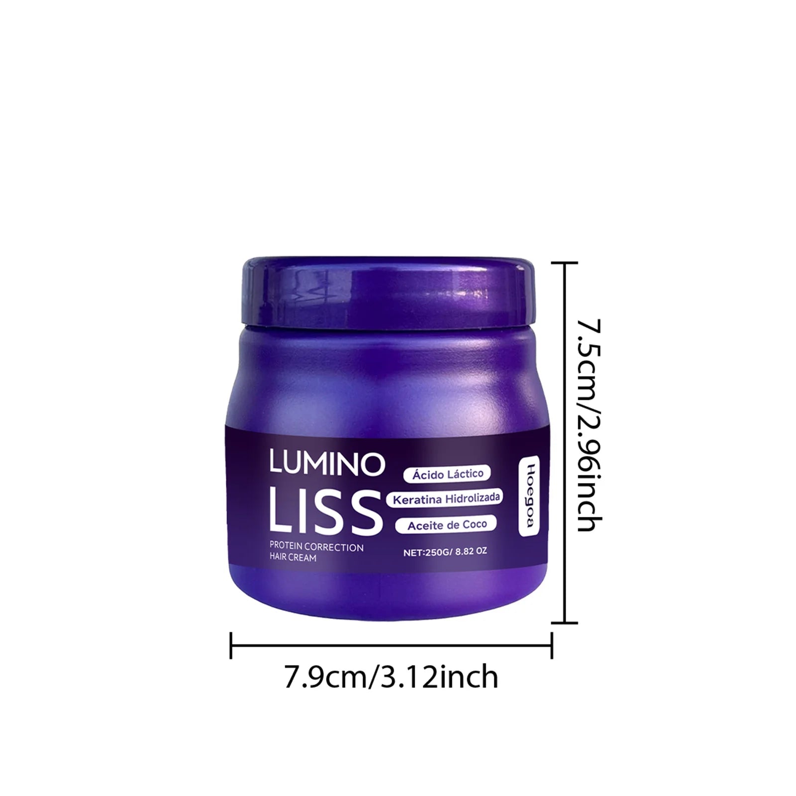 Anti Frizz Straightening Hair Cream Deeply Nourish Improve Dry Split Ends Reduce Breakage Smooth Conditioner Keratin Hair Mask