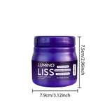 Anti Frizz Straightening Hair Cream Deeply Nourish Improve Dry Split Ends Reduce Breakage Smooth Conditioner Keratin Hair Mask