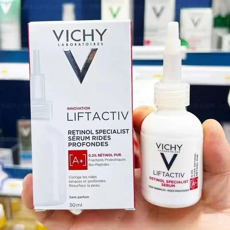vz Retinol Firming Anti-Wrinkle Concentrated Serum 30ml Lighten Fine Lines to Brighten Skin Tone