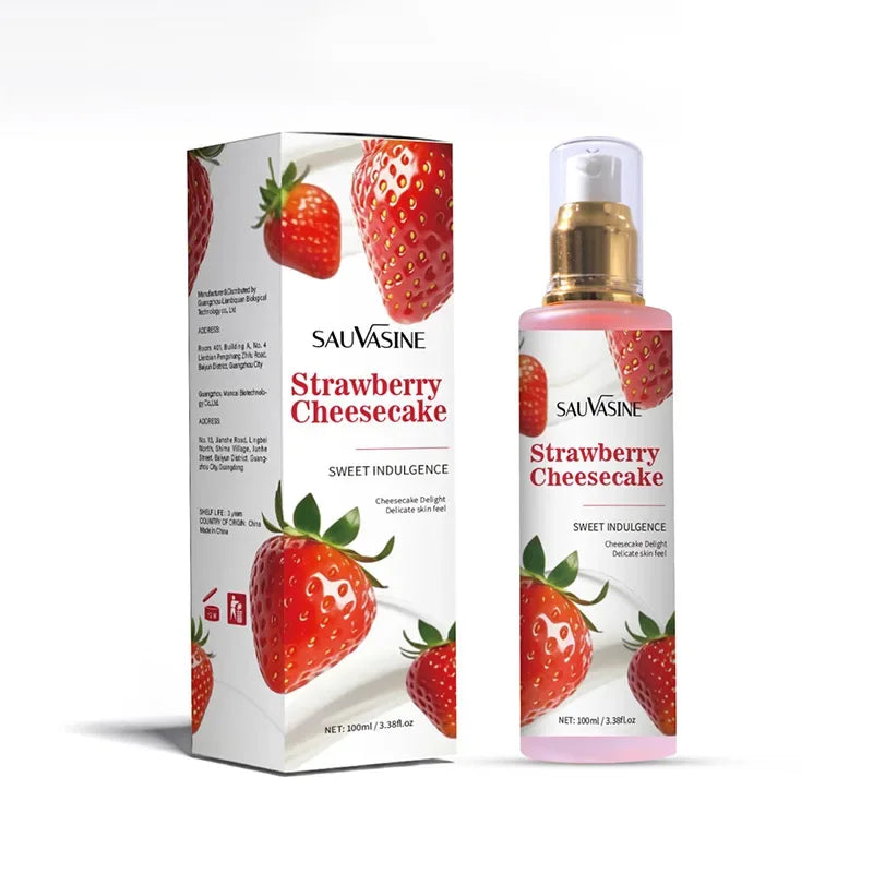 Strawberry Women's Perfume Clothing Spray Vitality Charm Coconut Body Milk Fragrance Spray Brand Sweet Charm Strawberry Perfume