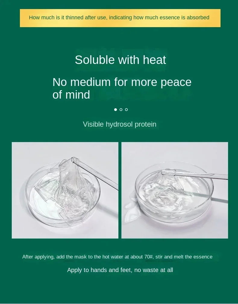 5pcs*30ml Hot Sale Seaweed Collagen Filling Crystal Mask Replenishing Fruit Jelly Skin Transparent Mask Skin Care Masque