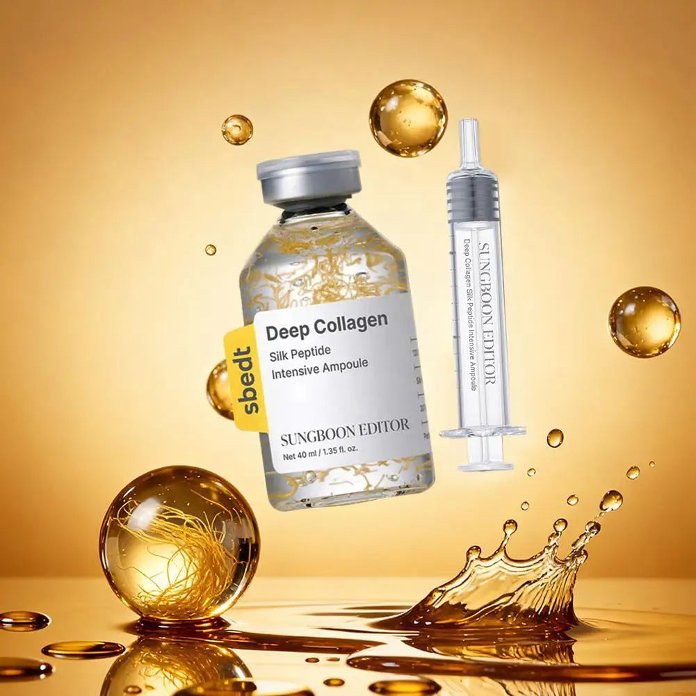 Silk Peptide Intensive Lifting Ampoule |Anti-Aging Serum For Face With Collagen & 30 Peptide Complex Skin Tightening & Firming