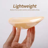Women Triangle Nipple Cover Sticker Boost Inserts Bra Lift Up Bra Pads Adhesive Cup Chest Patch Breast Invisible Bra Bikini Pad