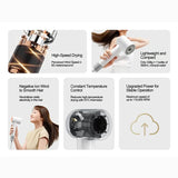 Mijia H501 SE Hair Dryer High Speed 62m/s Wind Speed Negative Ion Hair Care 110,000 Rpm Professional Dry 220V Hairdryer