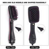 Hair Brush 2 in 1 Multifunctional Anion Hair Dryer Brush Comb Styler Hairdressing Tool Hair Blow Dryer