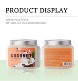 KORMESIC Avocado Facial Scrub Body Cream Lotion Moisturizing Deep Anti Wrinkle Gentle Tender Exfoliation Skin Care