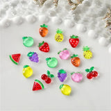 50pcs Vampire Nails Accessories Mixed Resin Ribbon Bow Camellia Tulip Heart Nail Art Charms Decorations Supplies Parts DIY Jewel