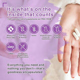 Women’s 50+ Complete Multivitamin - Supports Bone, Eye, Memory, Brain and Skin Health, Antioxidant, Promotes Metabolism