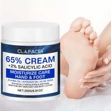 YOUNGCOME 65% Salicylic Acid Foot Cream | Moisten Dry and Cracked Feet | Remove Dead Skin and Relieve Aging | Super Foot Cream