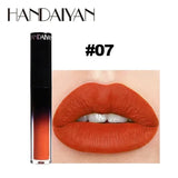 12 Color Halloween Dark Lip Gloss Matte Colorful Non Fade Liquid Lipstick Kit Waterproof Lasting Black Red Blue Velvet Lipsticks