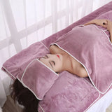 Super Soft Microfiber Face Towel Set SPA Beauty Salon Towel Pack Bandana Bath Towel Perfect for SPA 3pcs Mask Removing Face Wrap