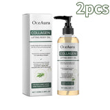 Collagen Firming Body Oil Deep Hydration Moisturizing Firming Arm Belly ＆ Excess Fat Whole Body Skin Massage Essential Oil 100ml