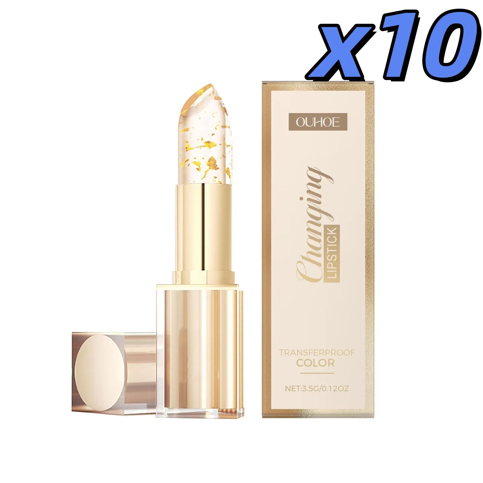Transferproof Color Changing Lipstick Moisturizing Repairing Deep Nourishment Plumping Jelly Transparente Long Lasting Lip Balm
