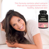 Women's Daily Multi Capsules - with Biotin, Calcium, Zinc, Daily Multivitamin To Support Energy and Immune Health