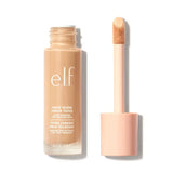 Elf Halo Glow Foundation & Power Grip Primer Hydrating Base Natural Luminous Makeup Base for All Skin Types Daily Cosmetic Uses