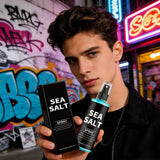 Sea Salt Hair Styling Spray Improving Thickening Strong Holding Non Greasy Fluffy Volumizing Reducing Sticky Hair Nourishing Oil