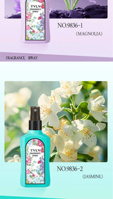 TVLV Jasmine Fragrance Spray -Long-lasting fragrance for women's clothing,odor removal, dreamy fresh and long-lasting light scen