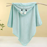 Soft Bath Towel for Baby Absorbent Towel Newborn Swaddle Wrap Baby Blankets for Girls Boys Thick Hooded Bath Towel Cloak lj