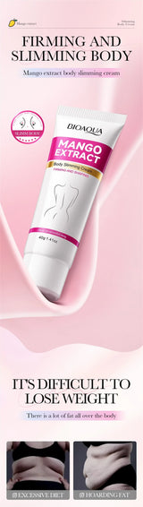 Fast Slimming Cream Weight Loss Remove Cellulite Sculpting Fat Burning Massage Firming Lifting Quickly Niacinamide Body Care 40g