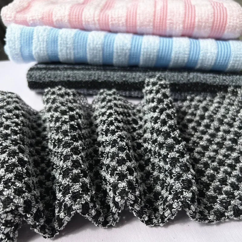 Ultra-Long Exfoliating Back Towel with Silver Ions, Antibacterial, Multifunctional for Shower, Bath, Abundant Foam