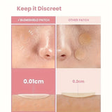 36pcs Skin-Calming Acne Patches - Hydrocolloid Technology Gently Heals Blemishes, invisibleProtection.