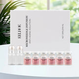0.2MM Microneedle 2 Tools + 6 Bottles Korean Moisturizing Renewal Set, Firming & Anti-Fine Lines Daily Skin Care Essence