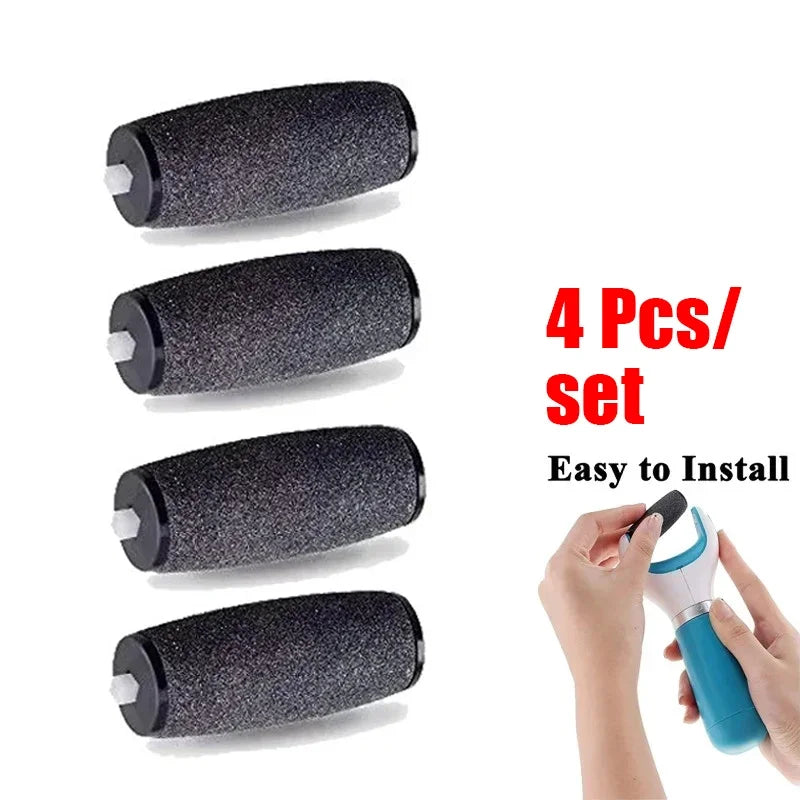 Foot care tool Heads Pedi Hard Skin Remover Refills Replacement Rollers For Scholls File Feet care Tool