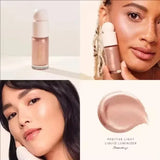 Rare Beauty Light Silky Touch Highlighter Soft Pinch Liquid Blusher Positive Light Lqiuid Luminizer Lasting Oil Control Makeup