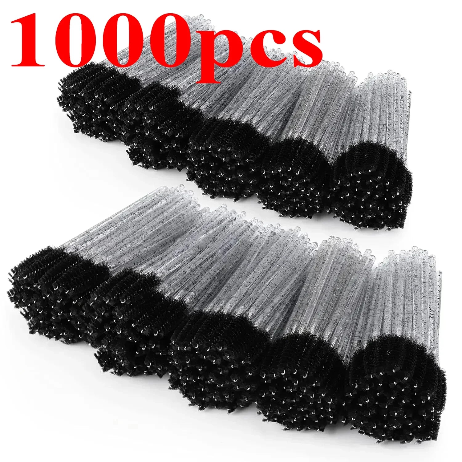 Wholesale 100/500/1000pcs Eye  Beauty Tools Disposable Mascara Wands Eyelash Brush Lash Extension Colorful  Spoolies for Eyebrow