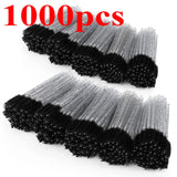 Wholesale 100/500/1000pcs Eye  Beauty Tools Disposable Mascara Wands Eyelash Brush Lash Extension Colorful  Spoolies for Eyebrow