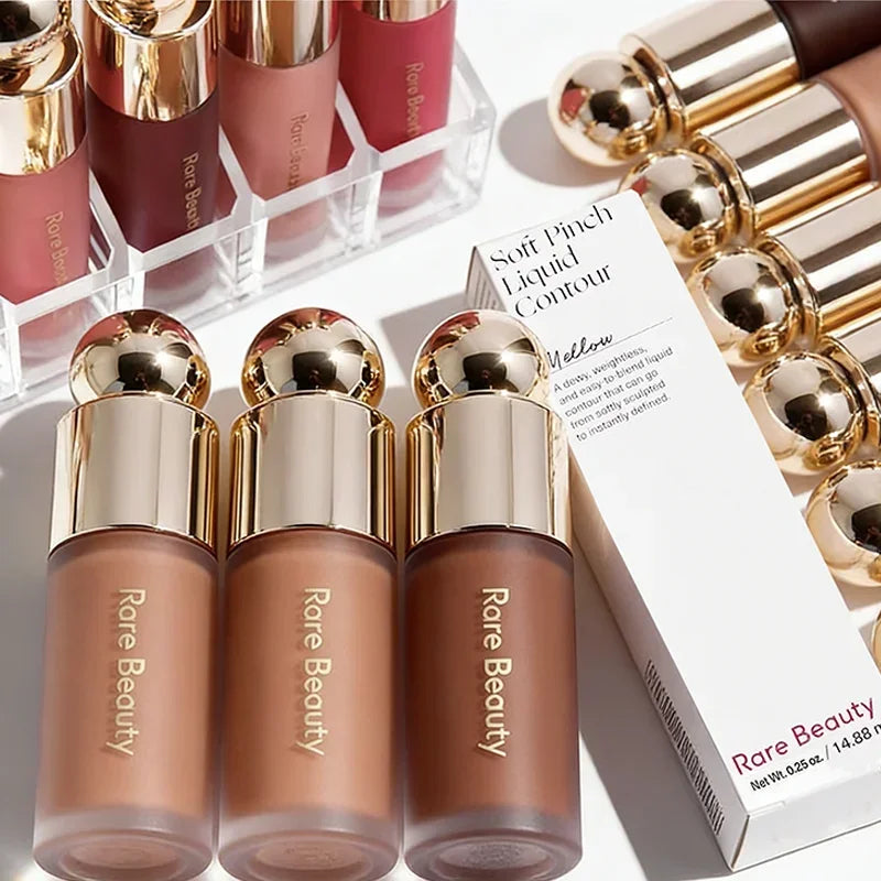 Rare Beauty Contour Stick Waterproof Shading Highlight Shadow Sculpt Facial V Shape Slim Nose Bright Side Cheek Smooth Makeups