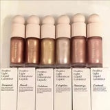 Rare Beauty Light Silky Touch Highlighter Soft Pinch Liquid Blusher Positive Light Lqiuid Luminizer Lasting Oil Control Makeup