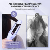 Tinsol 32mm Automatic Curling Iron Automatic Rotating Ceramic Curler Professional Curling Iron Curling Iron Curler