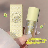 Gege Bear Crystal Jelly Lip Oil, Hydrating Moisturizing Lip Gloss, Transparent Lip Primer Long Lasting Lip Care