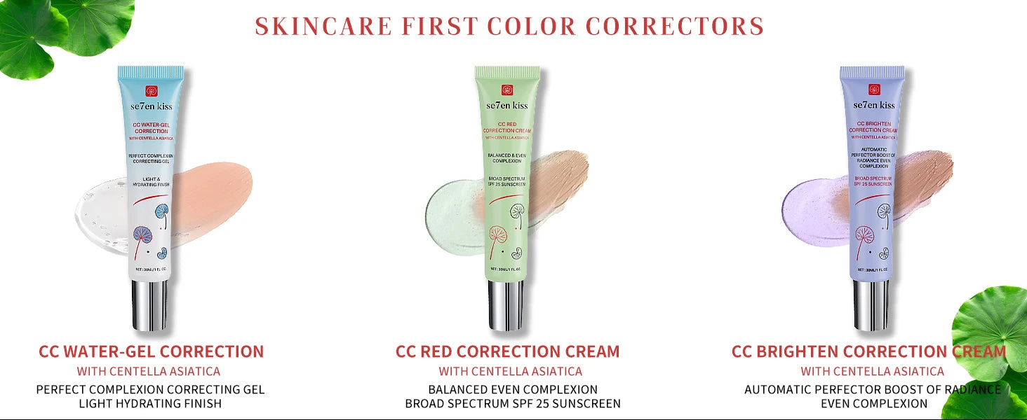 1PC isolation cream, lightweight moisturizing, waterproof and sweat proof, long-lasting natural makeup effect