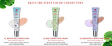 1PC isolation cream, lightweight moisturizing, waterproof and sweat proof, long-lasting natural makeup effect