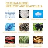 Black Ganoderma Lucidum Hair Liquid Clean Scalp Dirt Prevent Hair Loss Strengthen Hair Roots Nourish Hair Follicles Care Essence