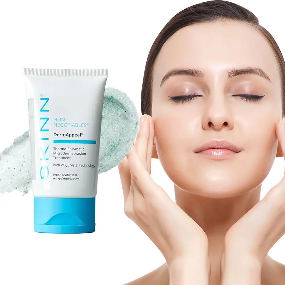 50g Skinn Body Scrub Exfoliates and Deeply Cleanses Pores, Helping to Reduce Pigmentation and Brighten Skin Care